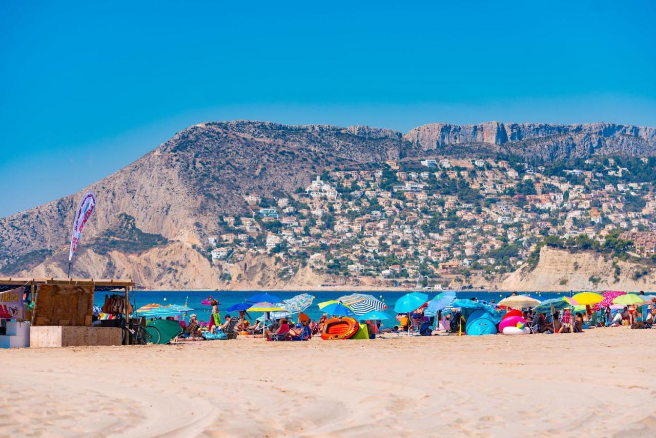 Vcari0406 Apartment Calpe Ngoại thất bức ảnh