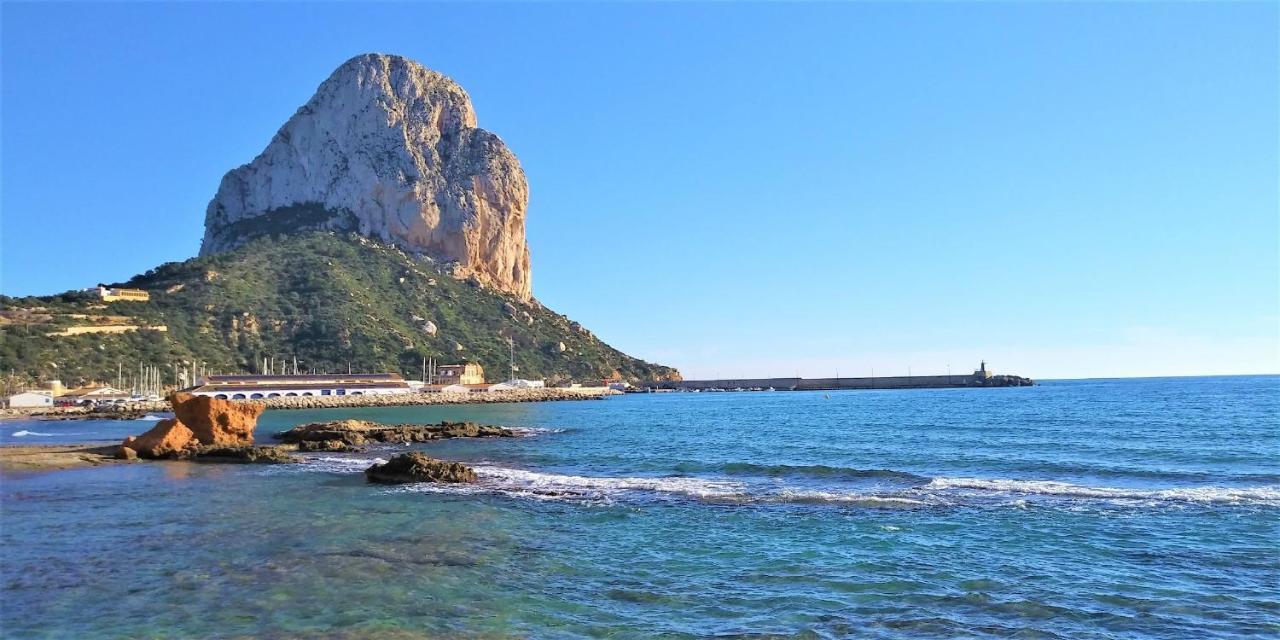 Vcari0406 Apartment Calpe Ngoại thất bức ảnh